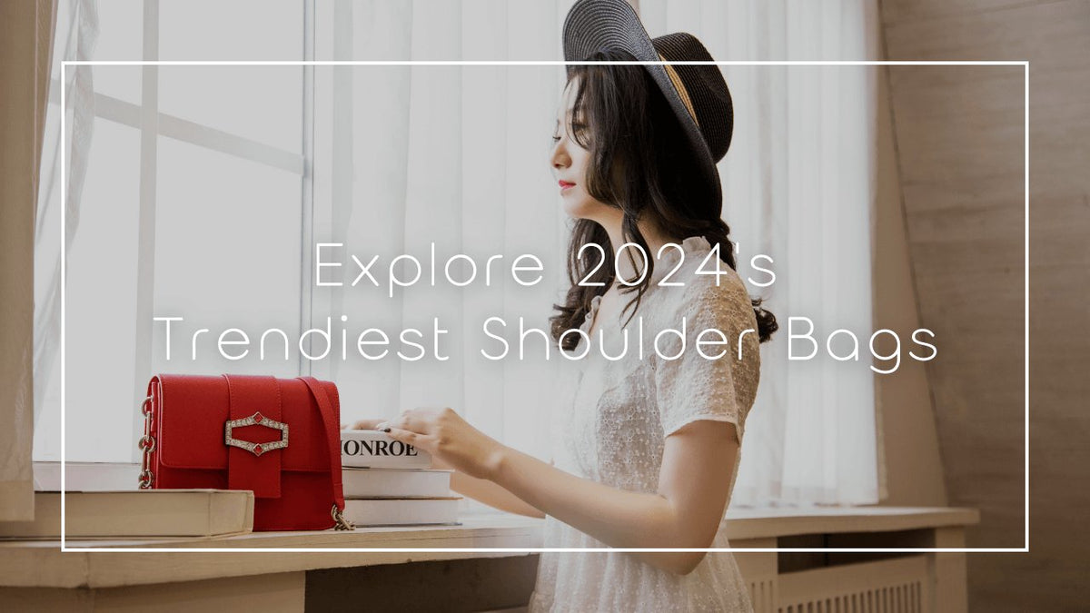 Explore 2024's Trendiest Shoulder Bags