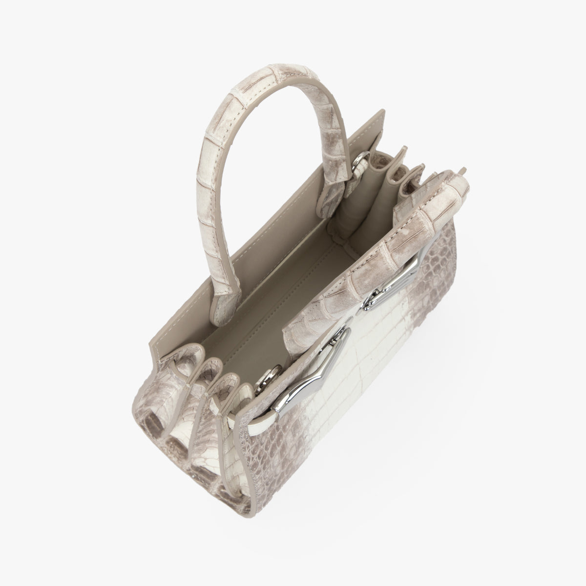 Private Custom Real Crocodile Leather Bag