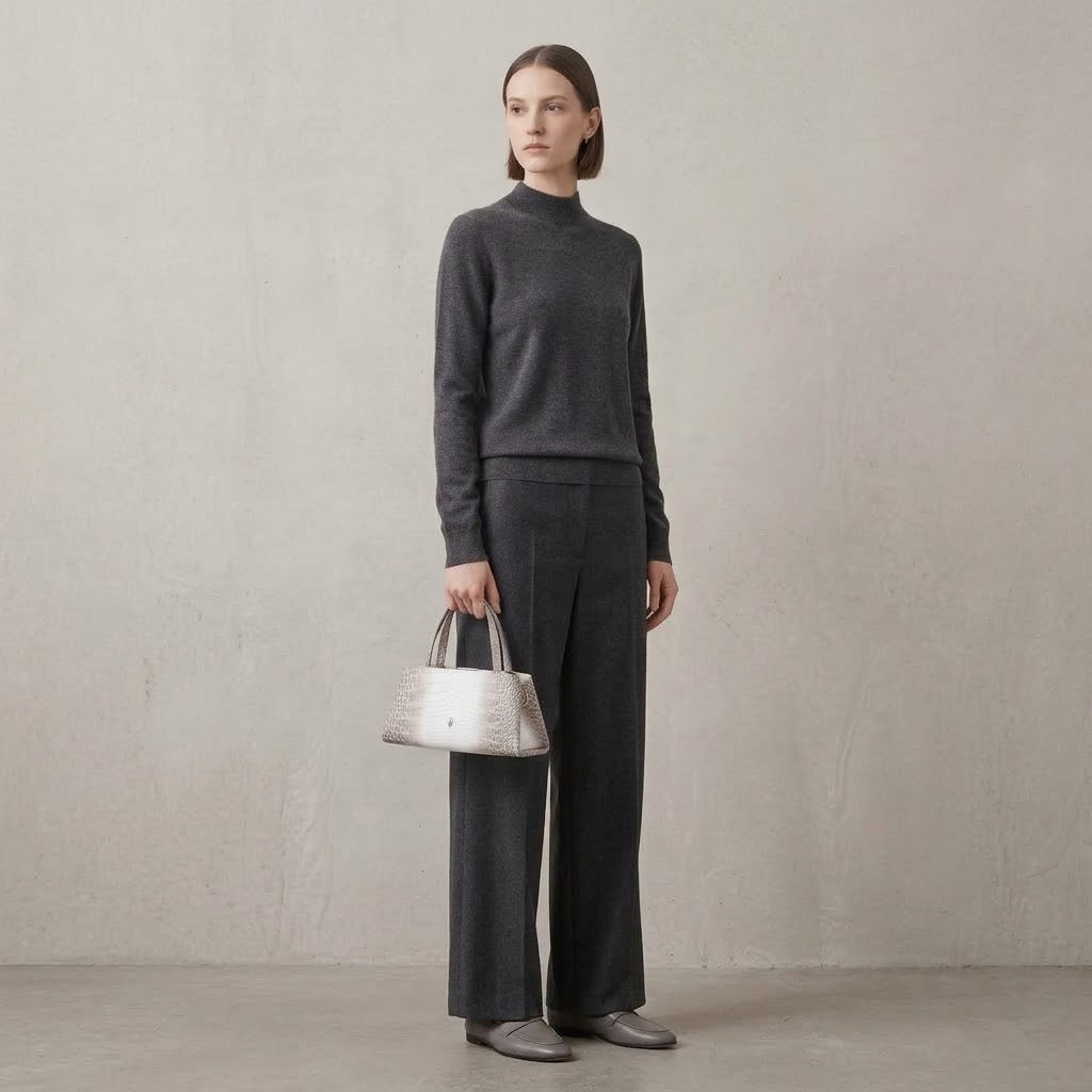 Small Manus Tote Himalayan Patterned