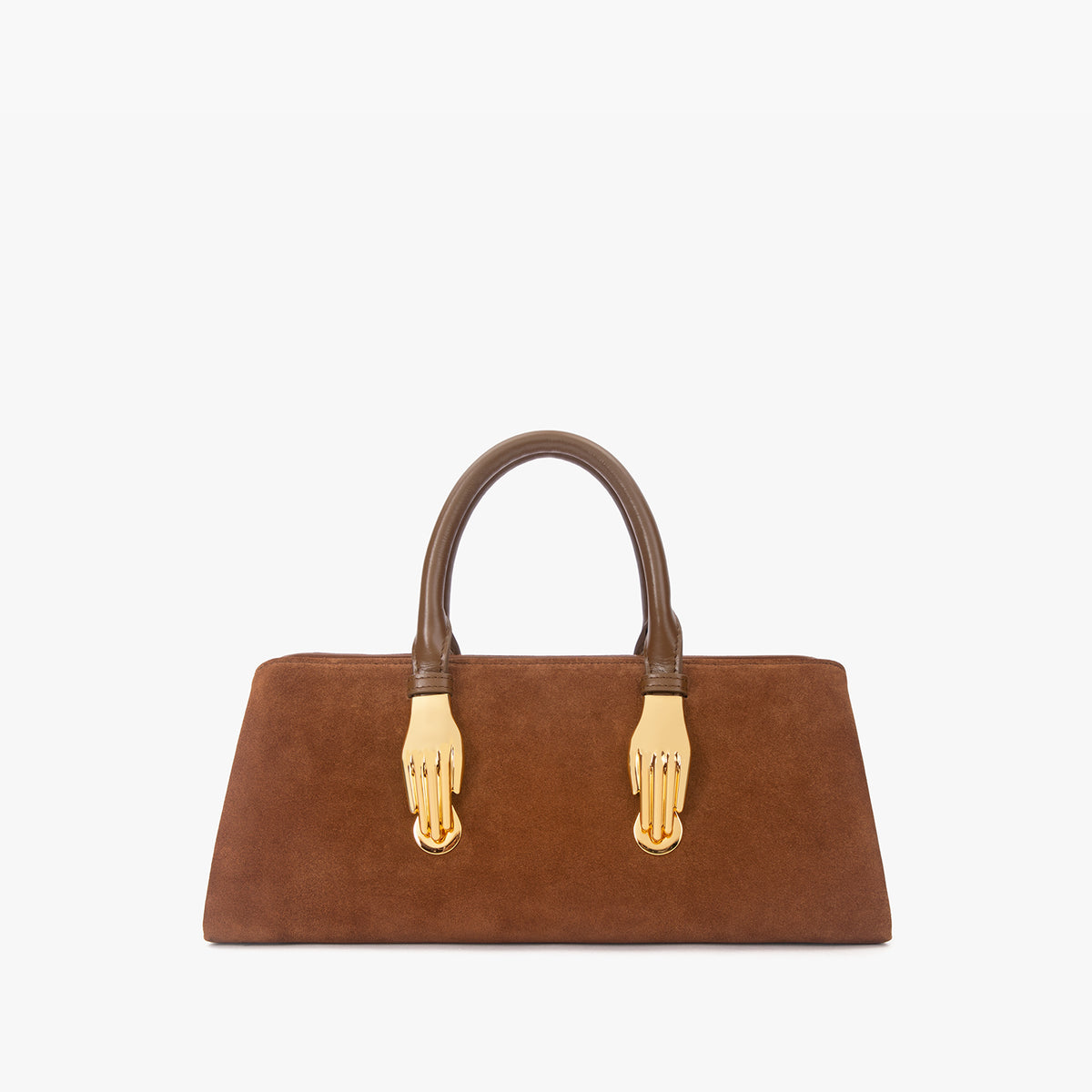 Manus Tote Luxury Gold Palm Detail Bag