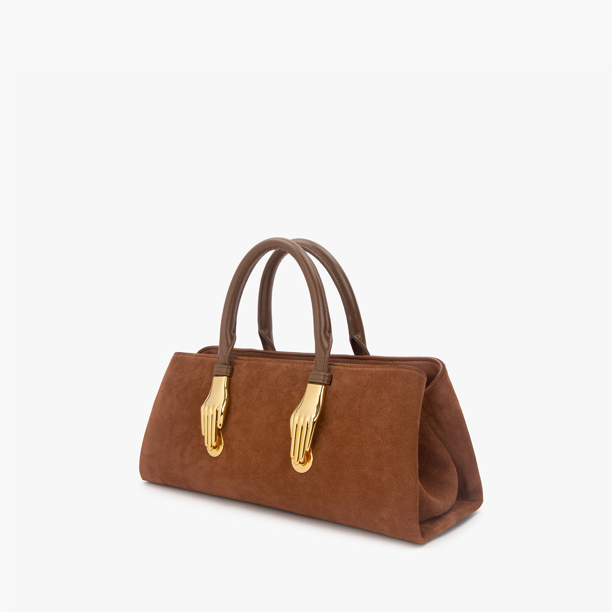 Manus Tote Luxury Gold Palm Detail Bag
