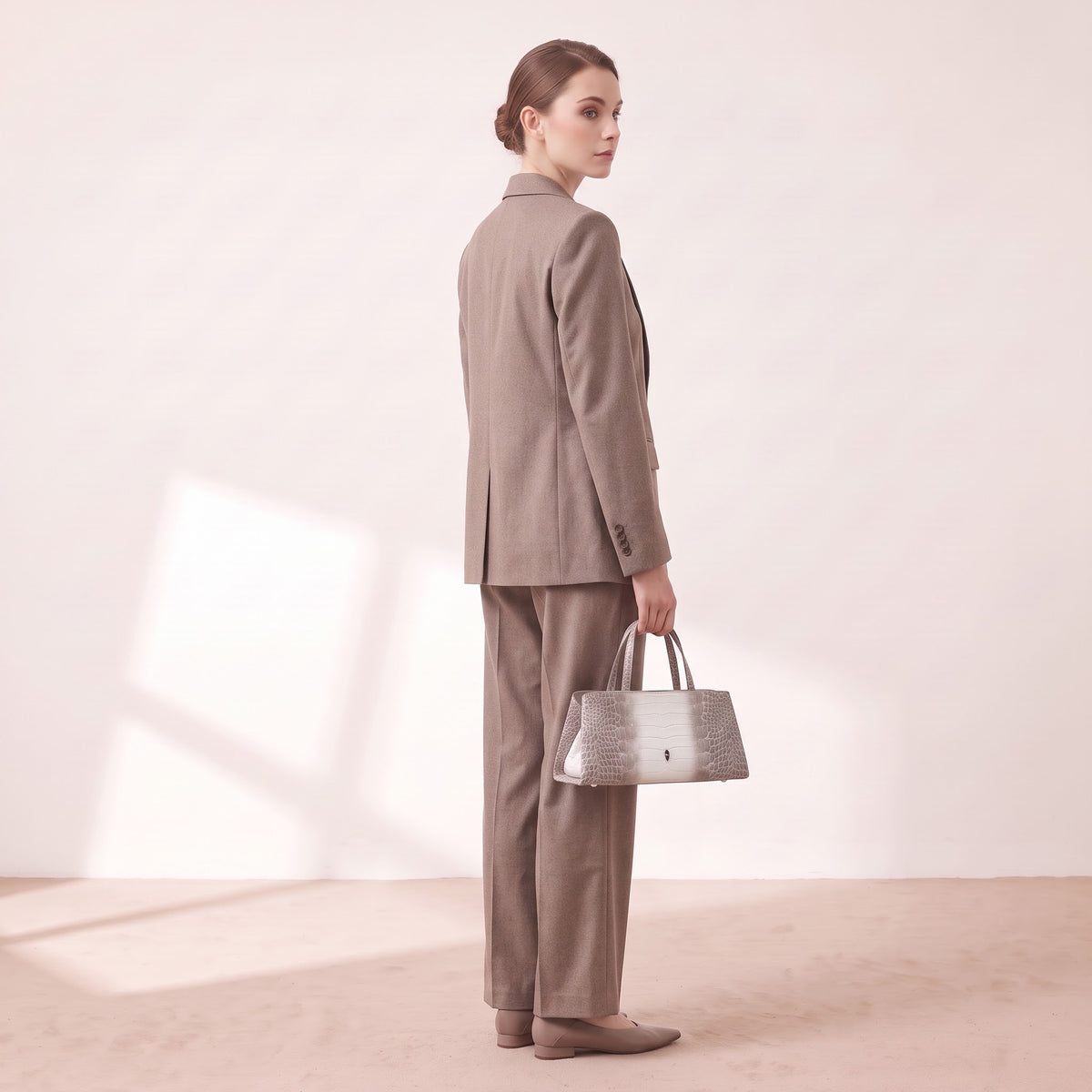 Manus Tote Himalayan Patterned