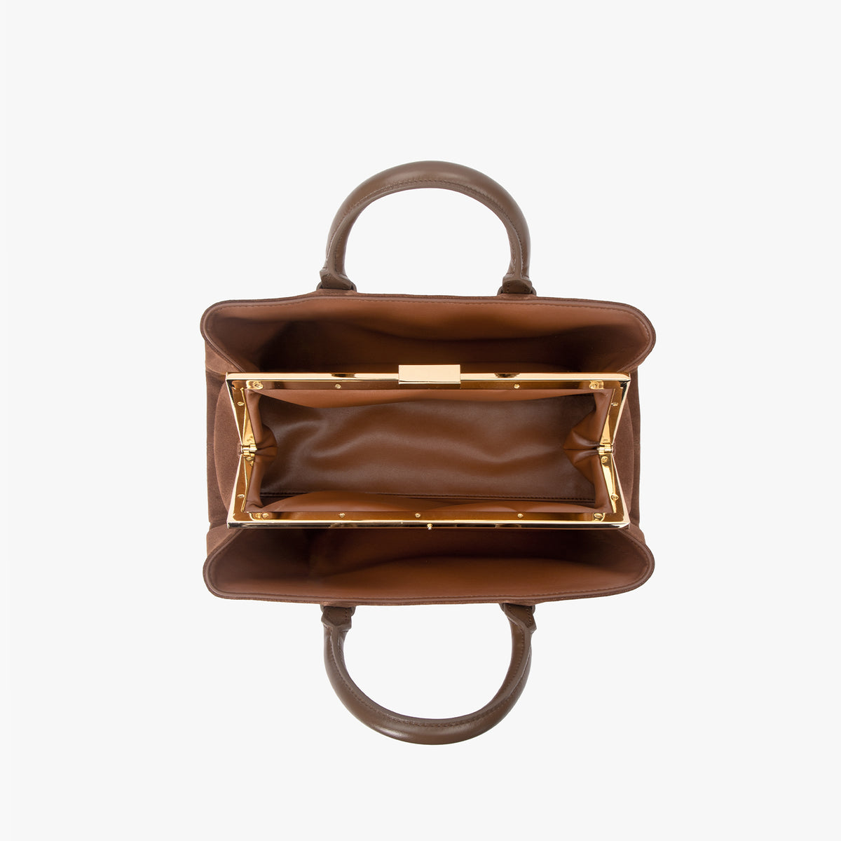 Manus Tote Luxury Gold Palm Detail Bag