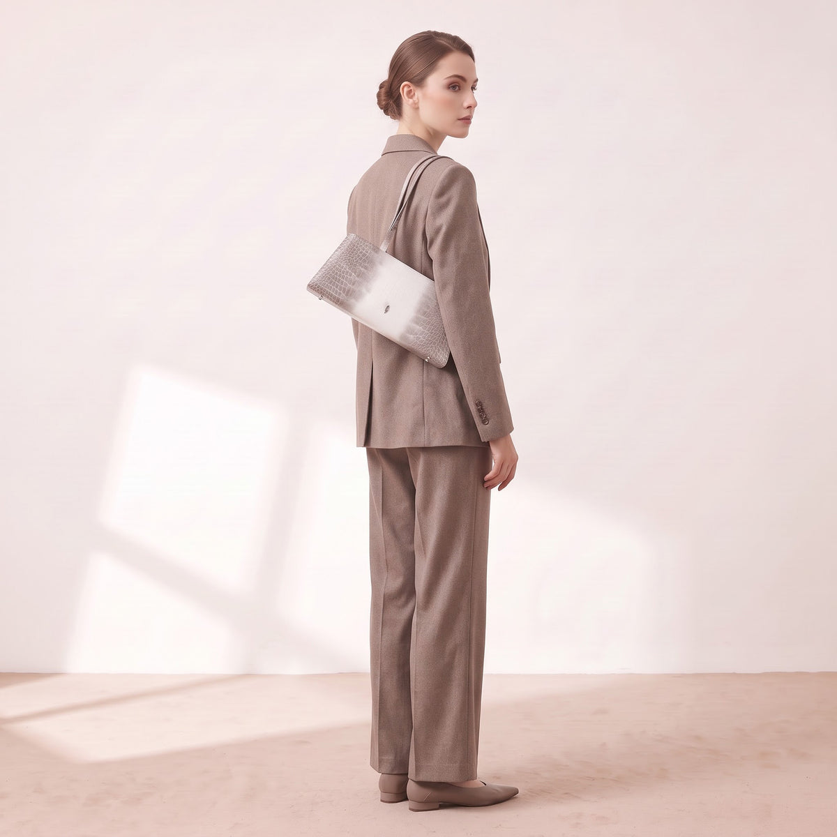 Manus Tote Himalayan Patterned