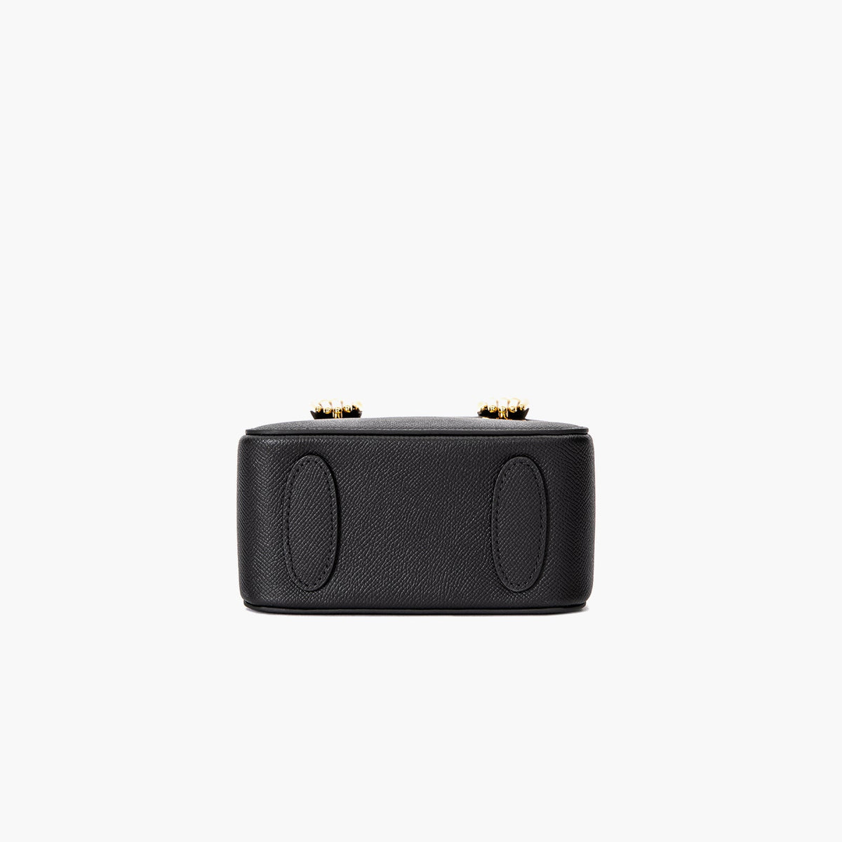 Black Epsom Embossboed Leather Tote