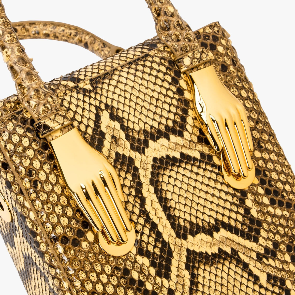 Luxury Python Skin Aieda Bag
