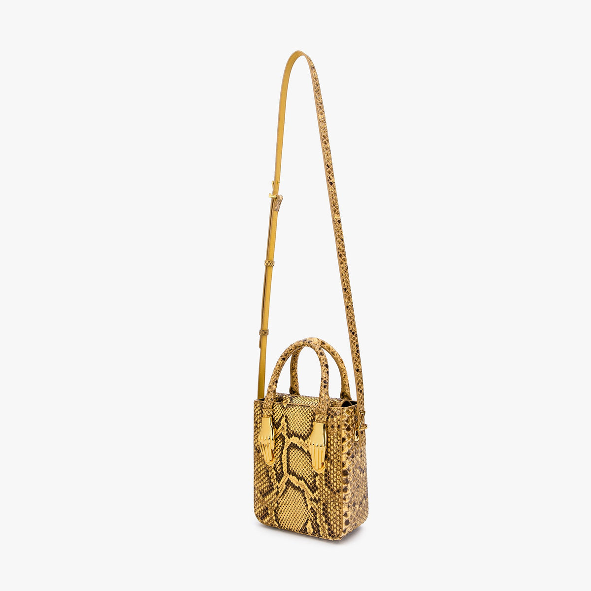 Luxury Python Skin Aieda Bag
