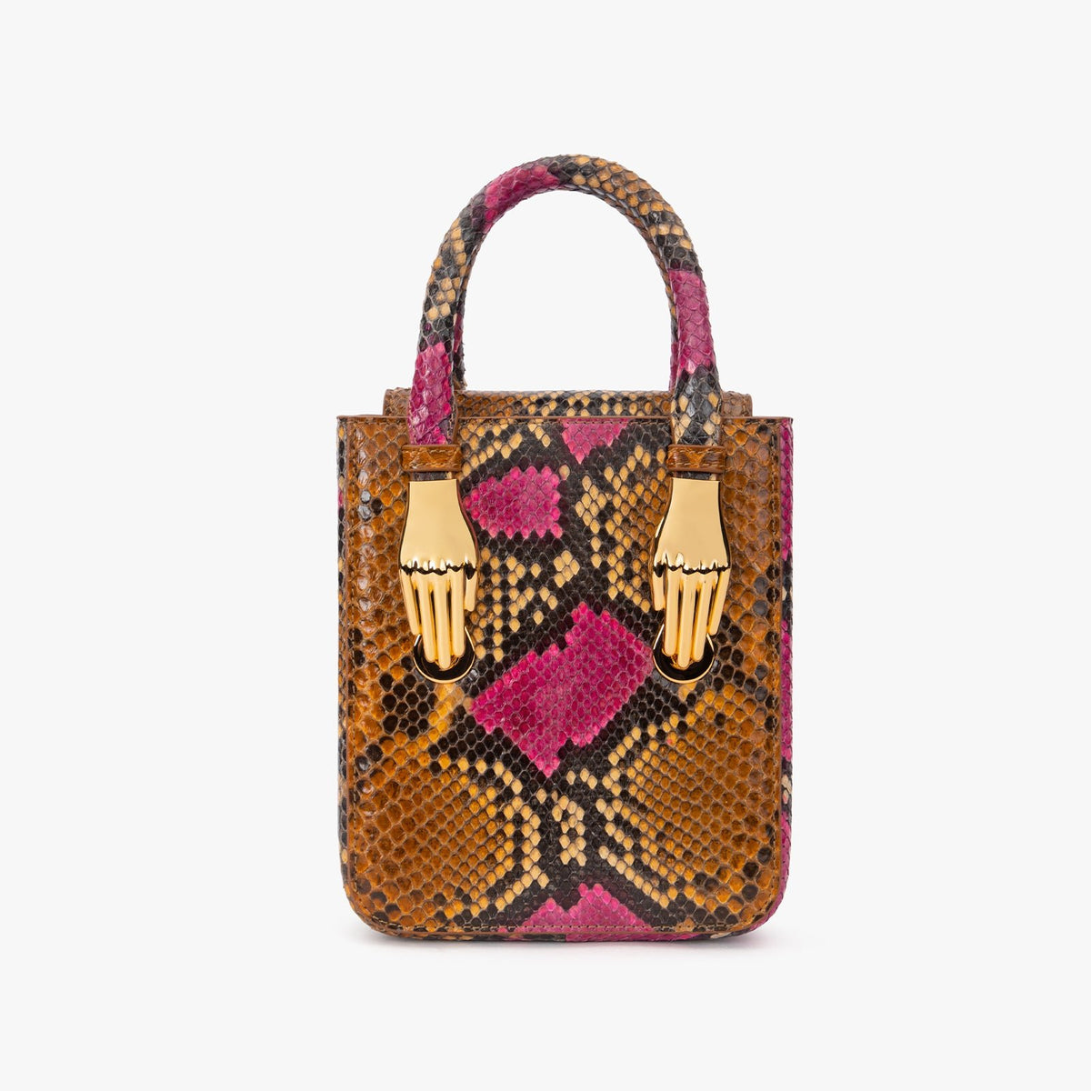 Luxury Python Skin Aieda Bag
