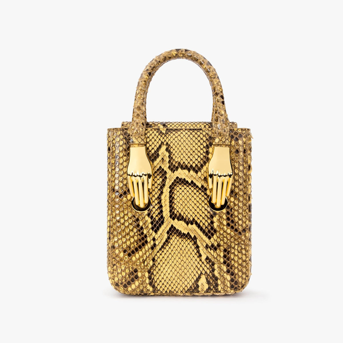 Luxury Python Skin Aieda Bag