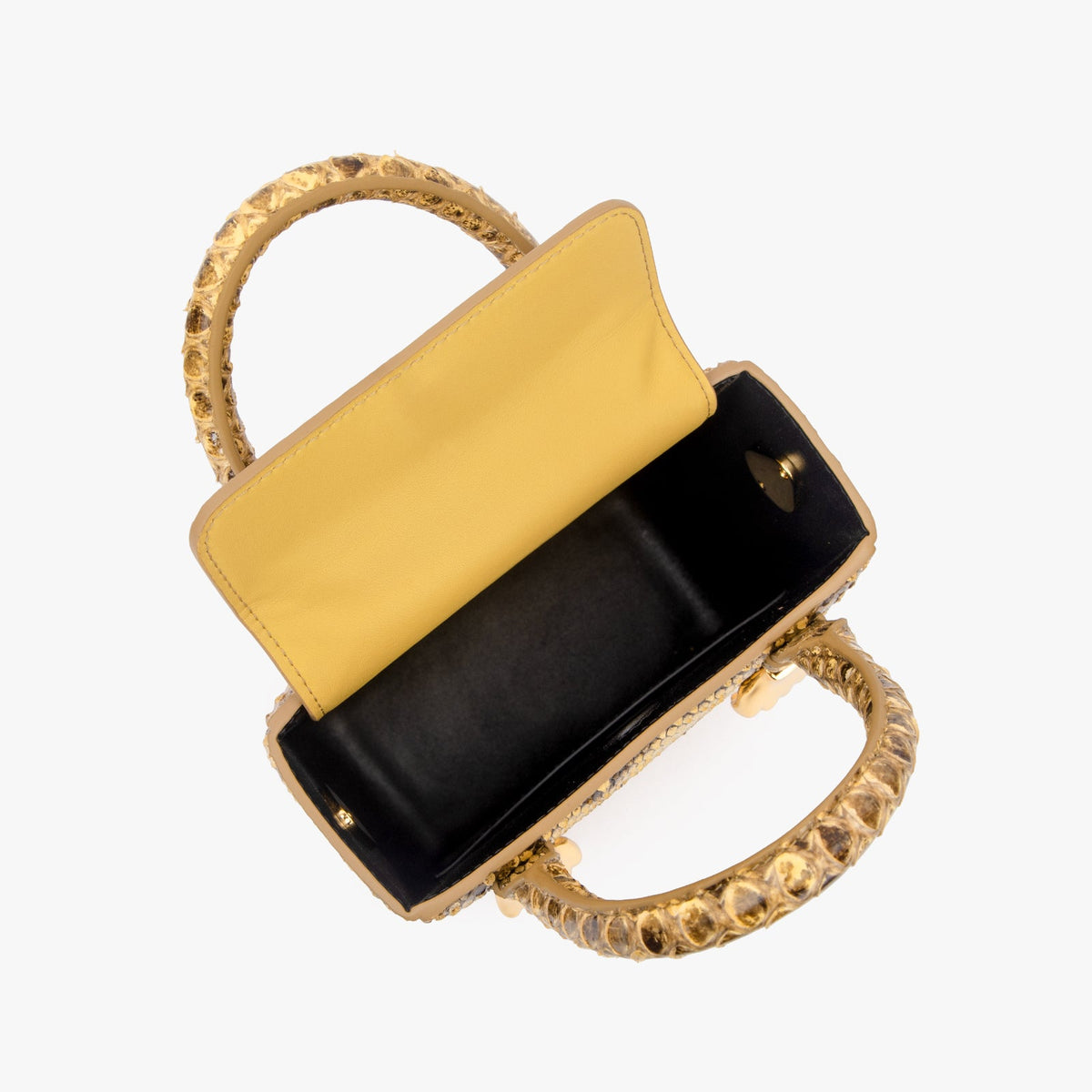 Luxury Python Skin Aieda Bag