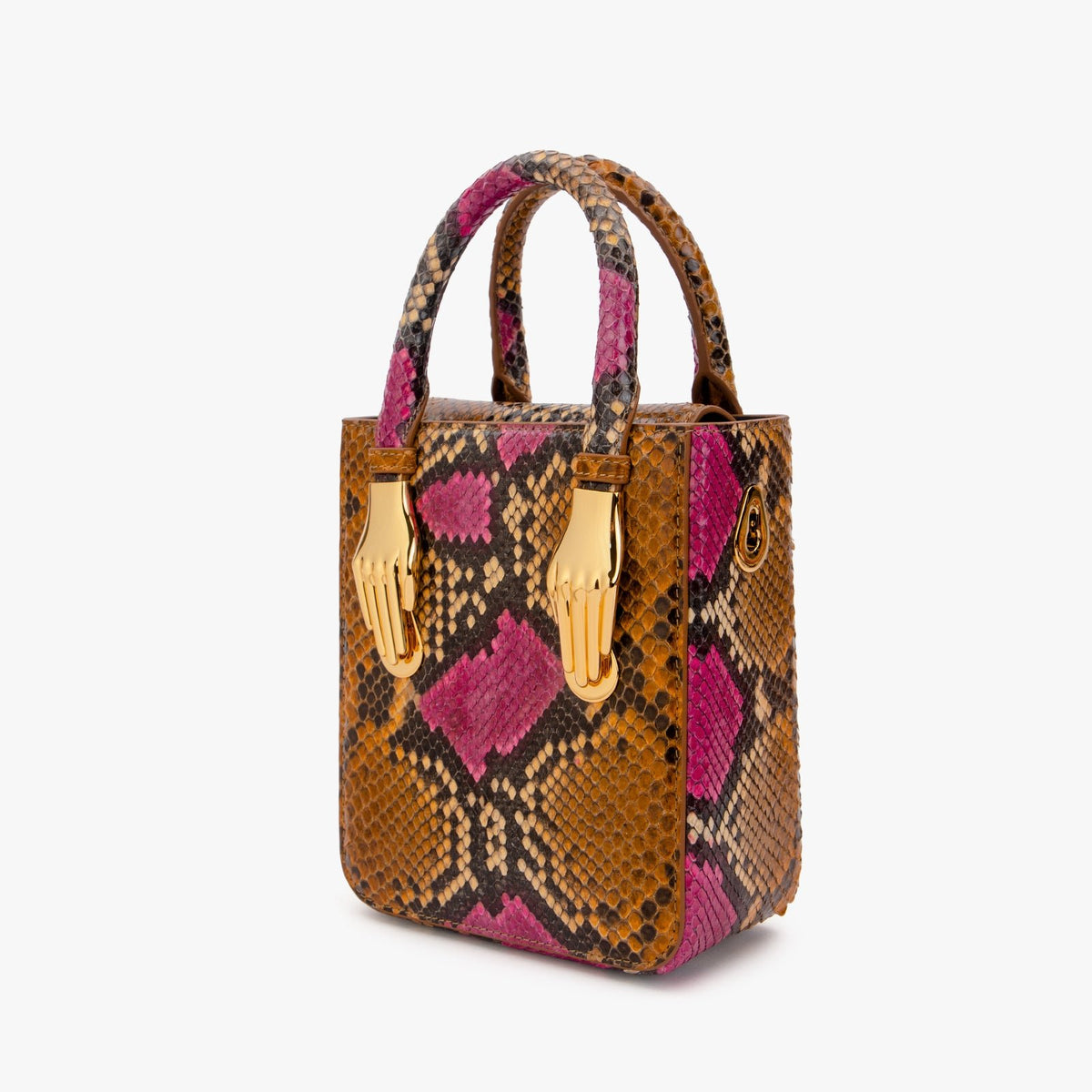 Luxury Python Skin Aieda Bag