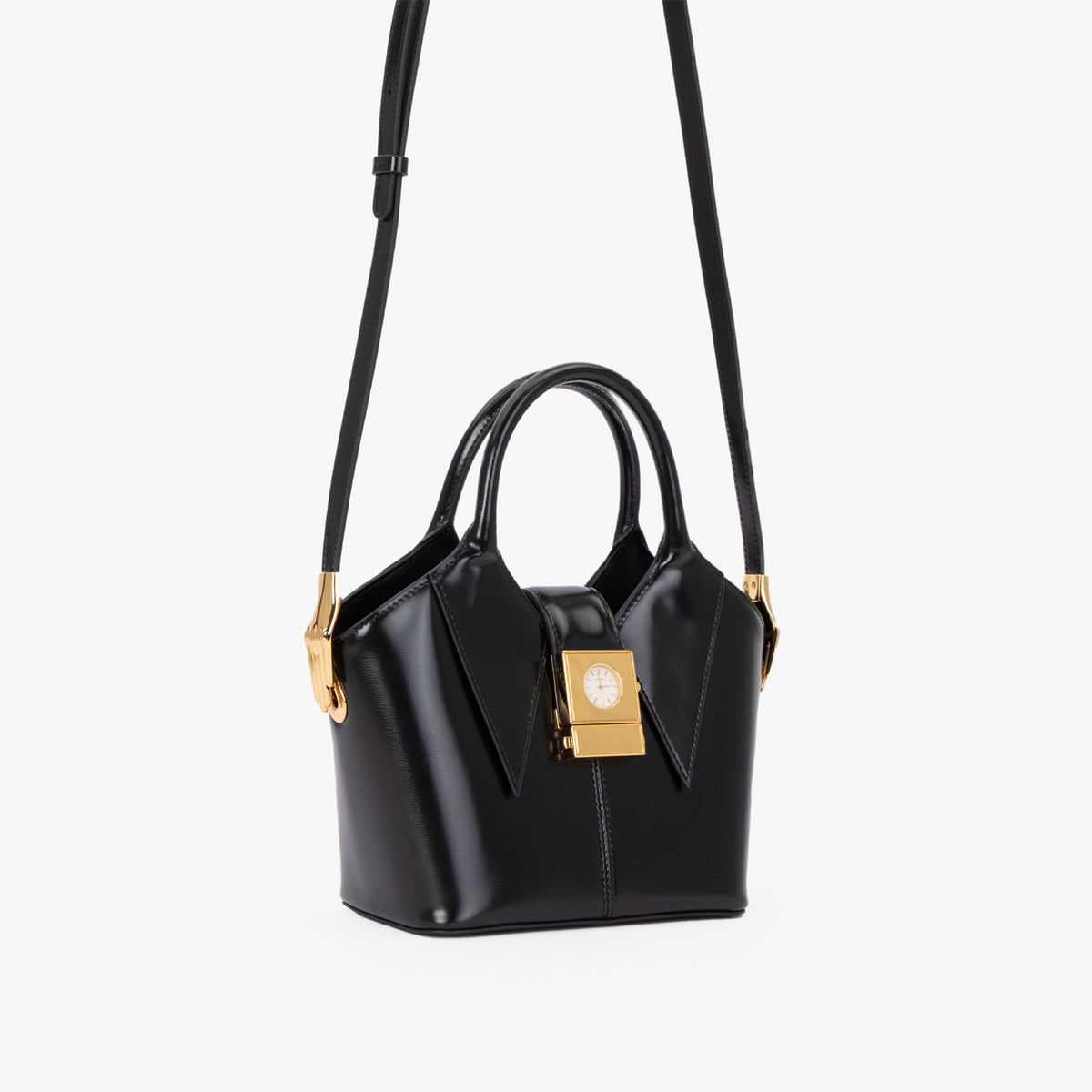 Coat Tote Top Handle Bag
