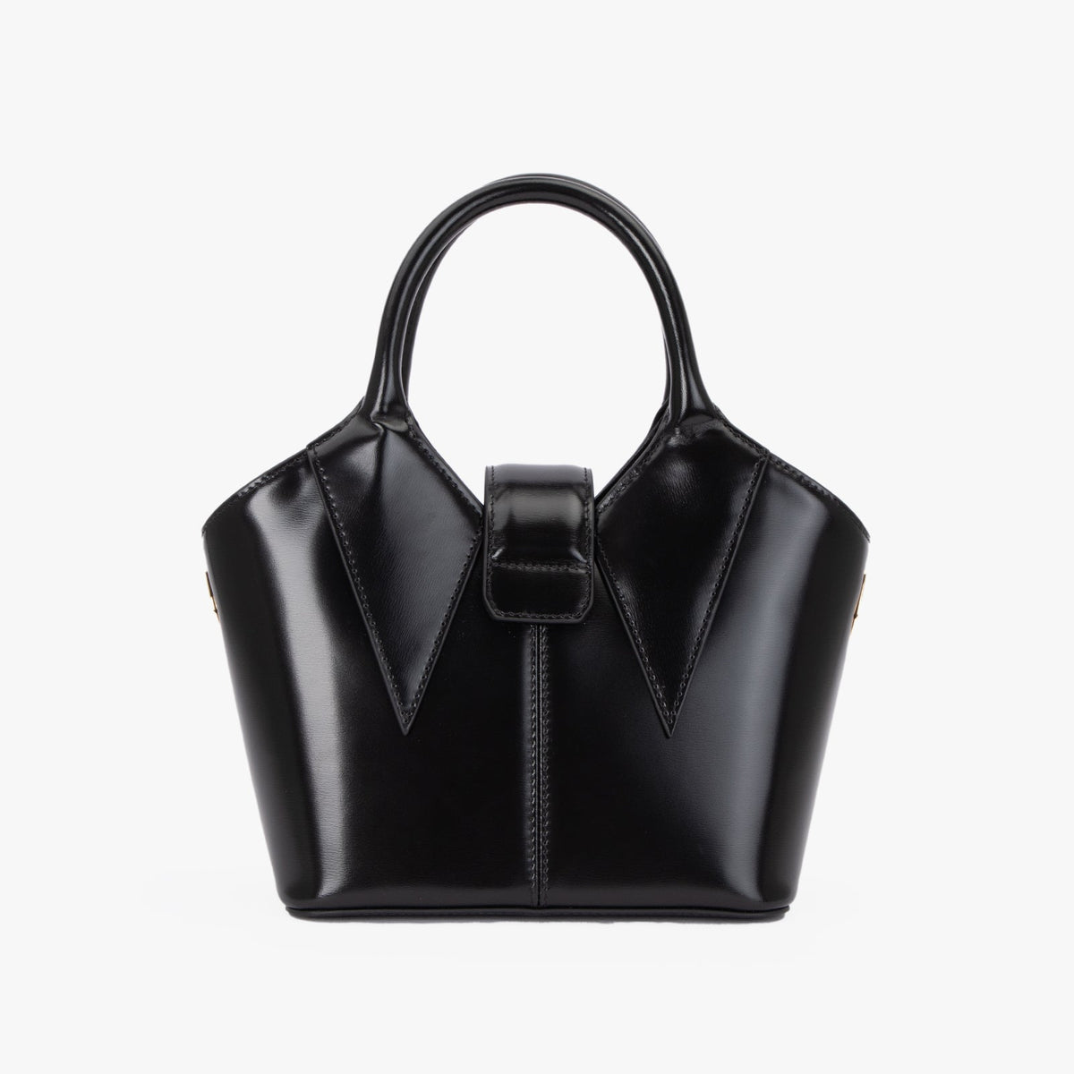 Coat Tote Top Handle Bag