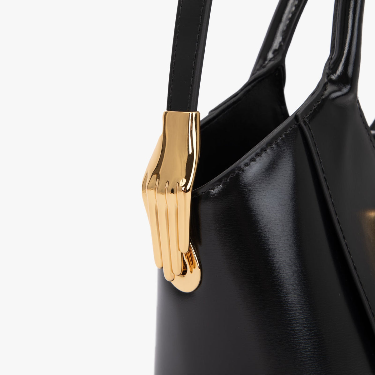 Coat Tote Top Handle Bag