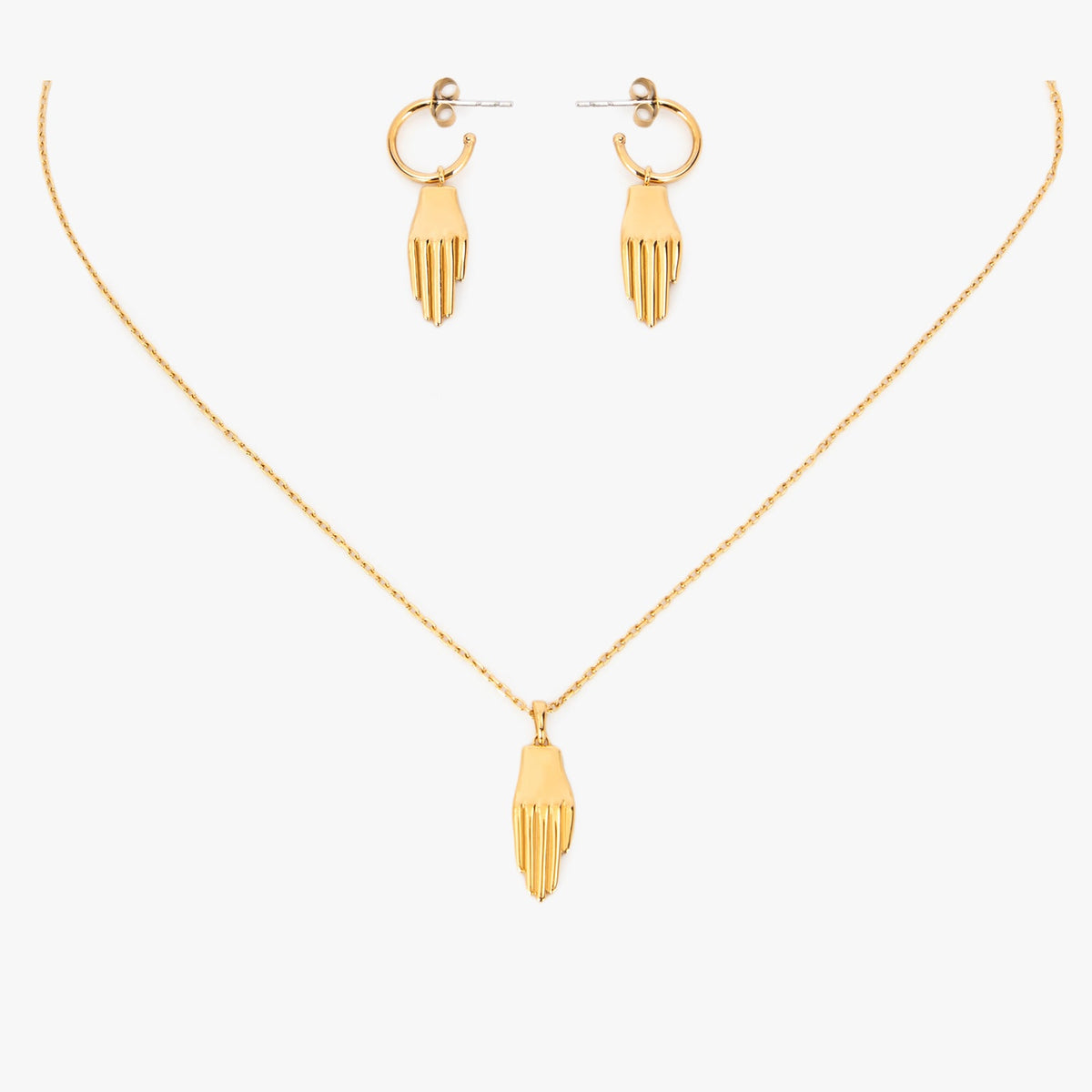 Earrings and Necklaces