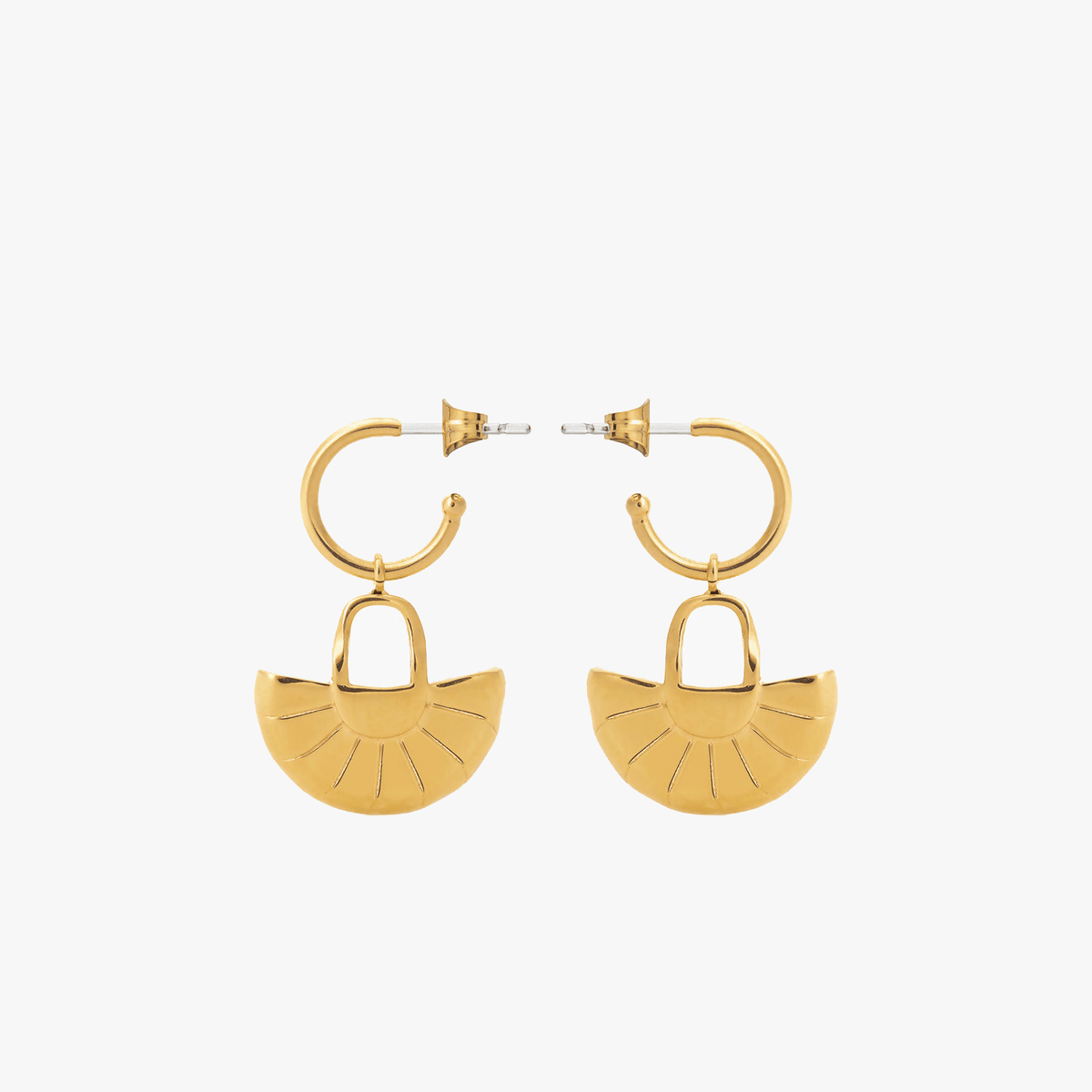 Fan Earrings