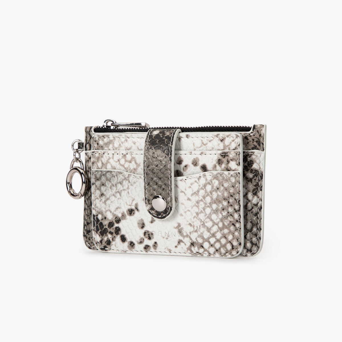 Off-White Snake Print Card Holder