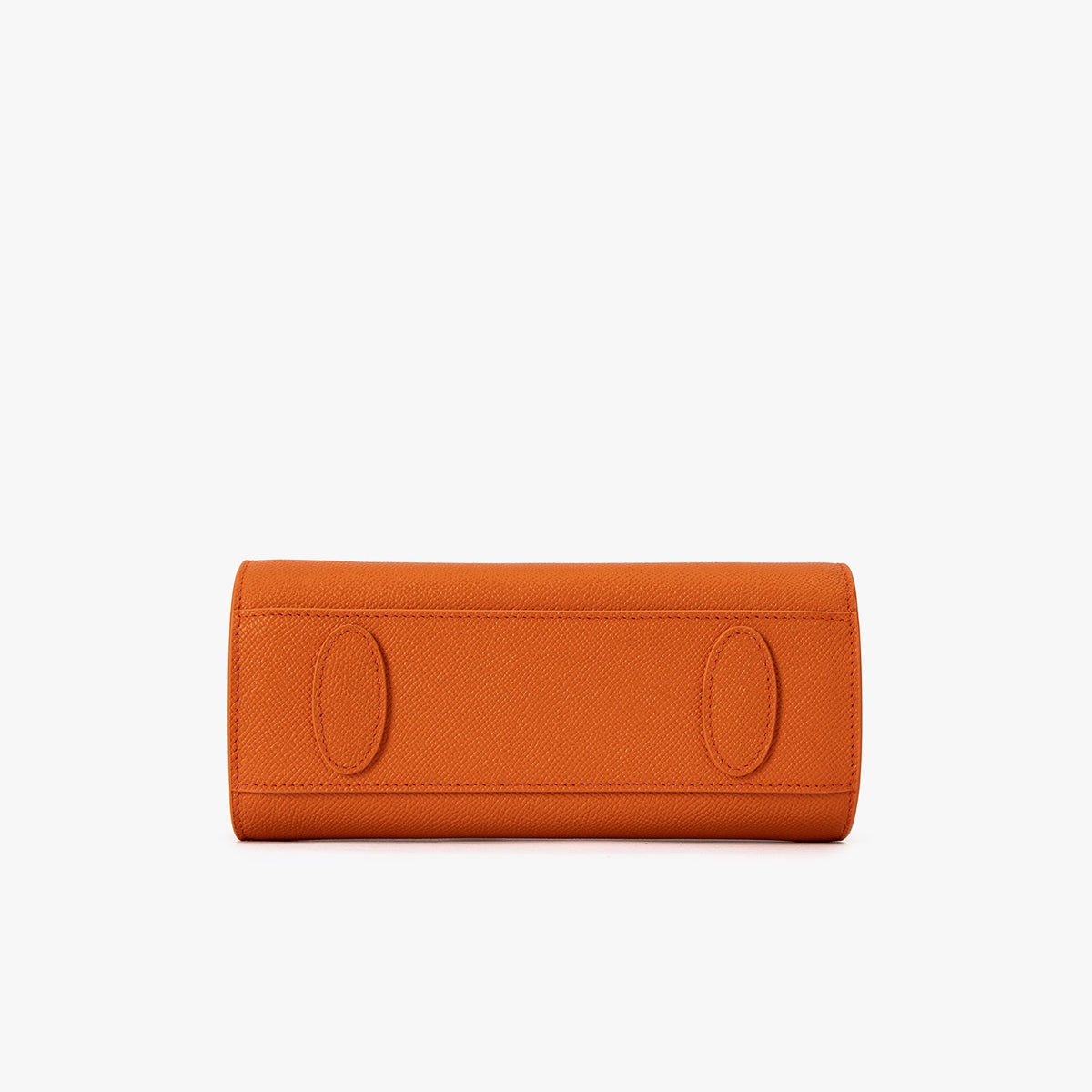 Lille orange struktureret taske