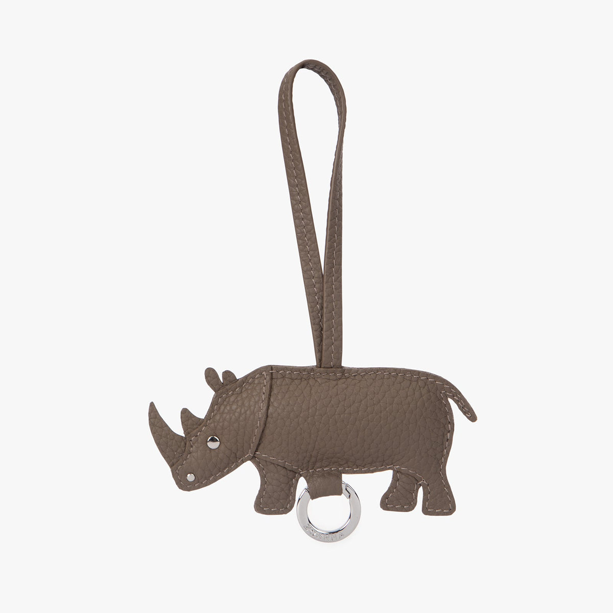 Rhino Bag Charm