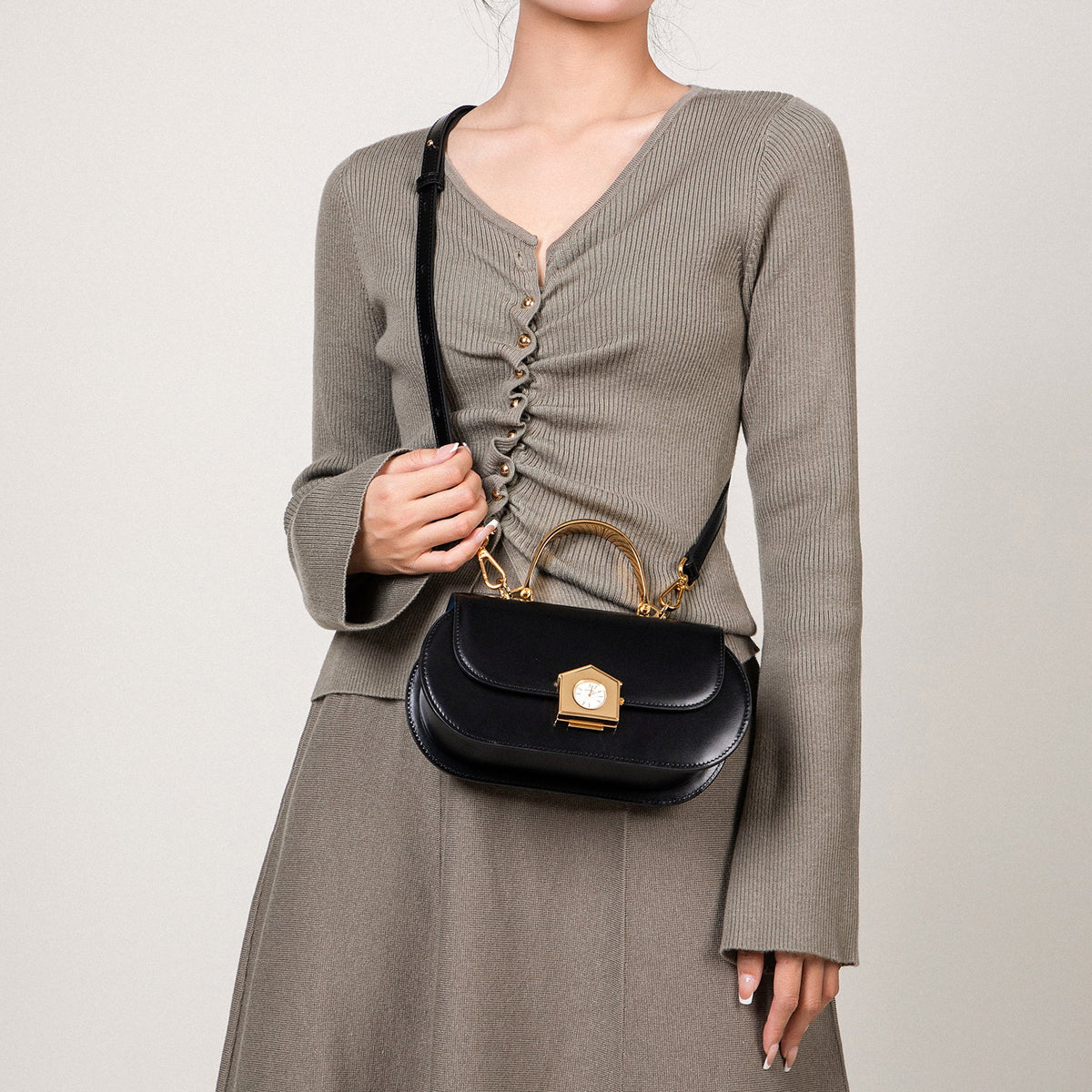 Bolso Sophia con asa superior