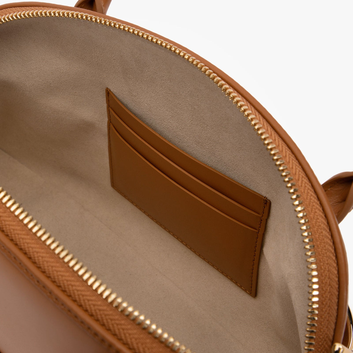 Suede Leather Shoulder Bag