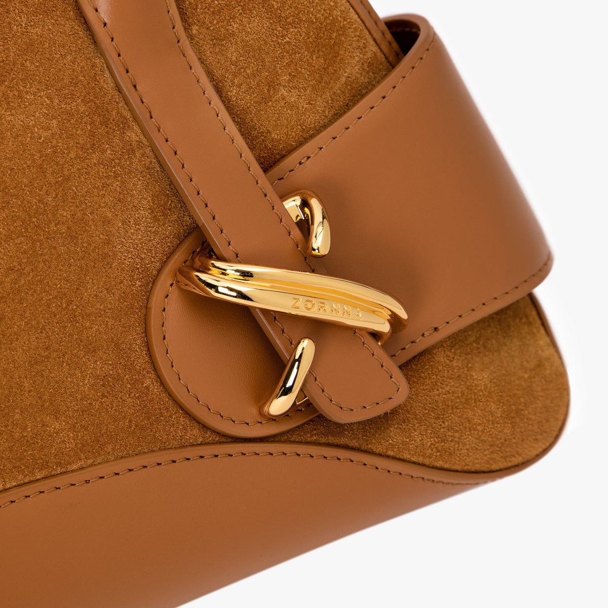 Suede Leather Shoulder Bag