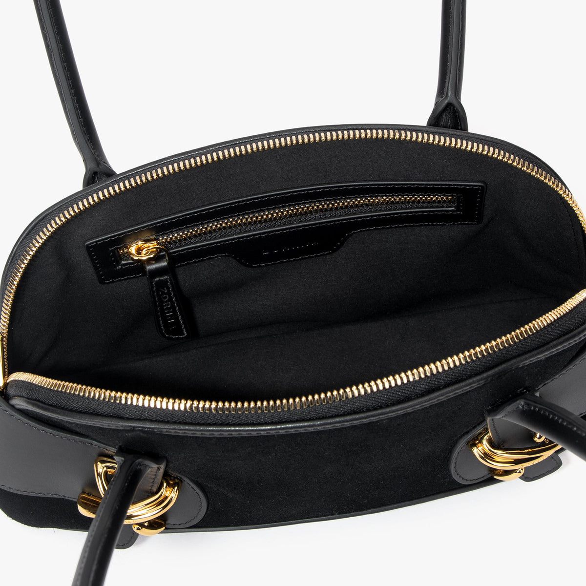 Mála Gualainn Leathar Suede