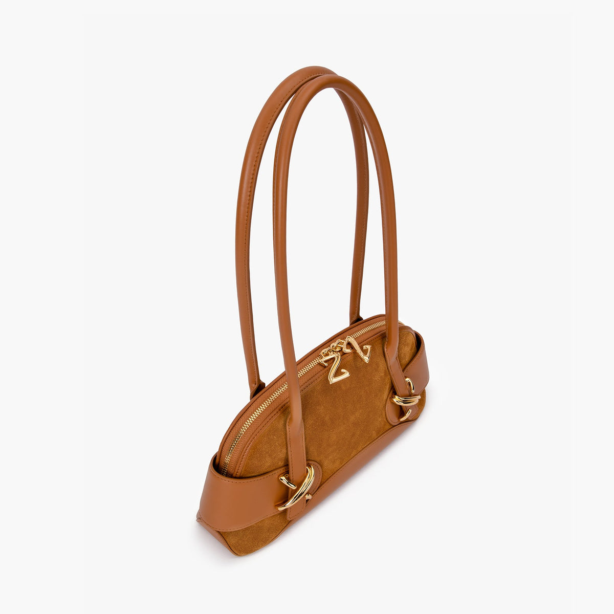 Suede Leather Shoulder Bag