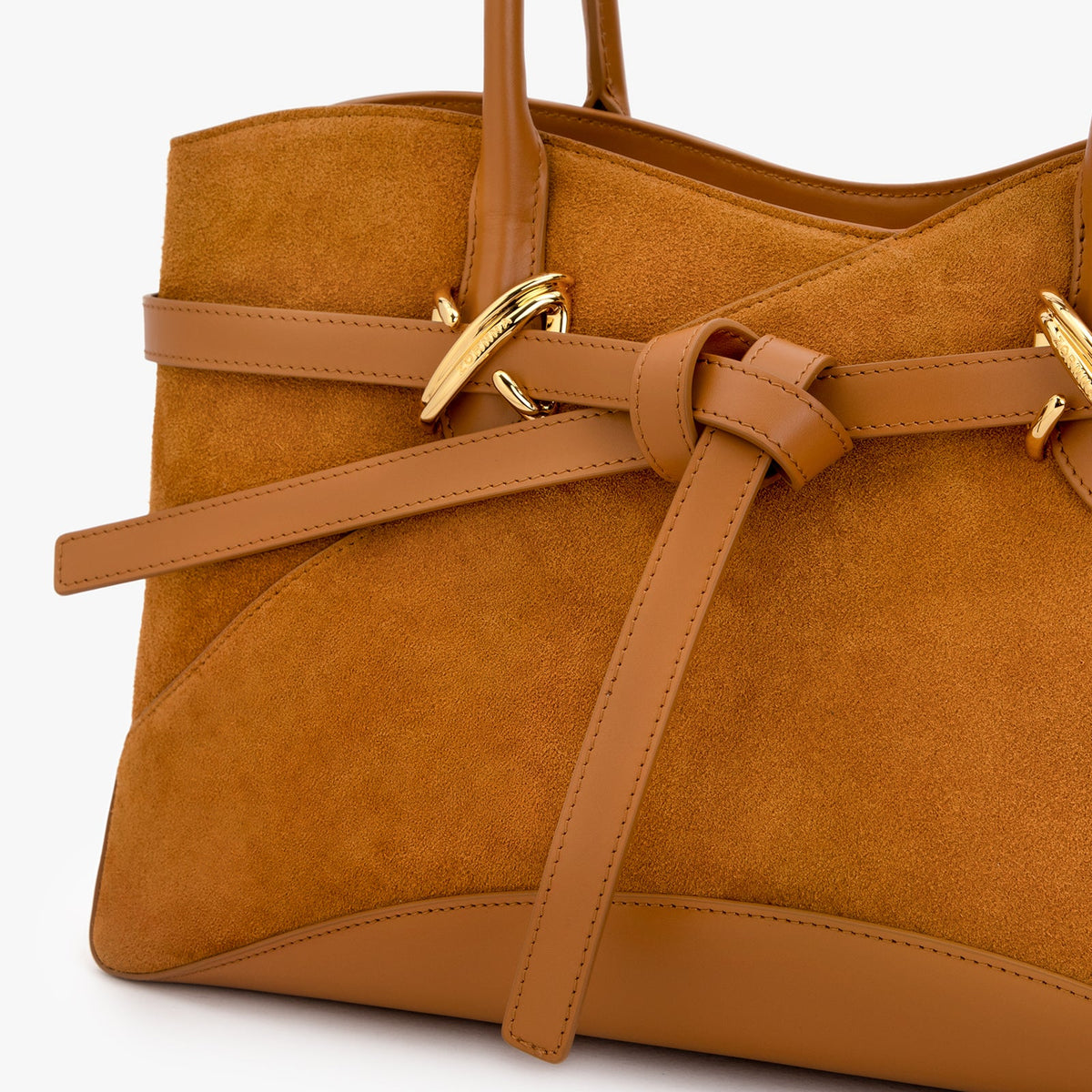 Suede Leather Tote