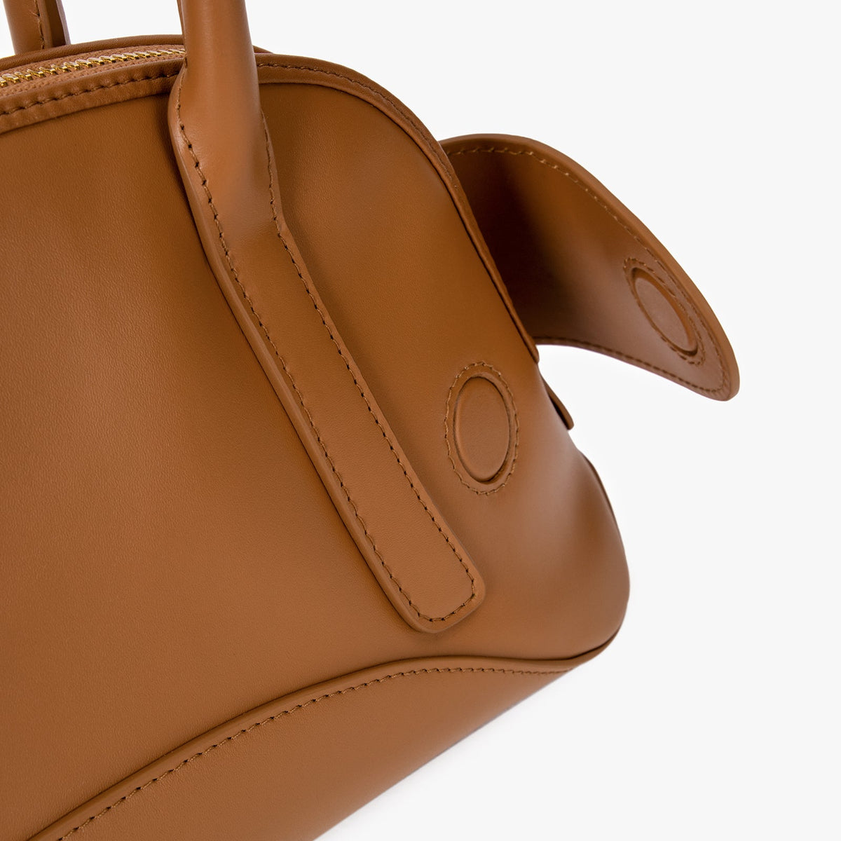 Suede Leather Shoulder Bag