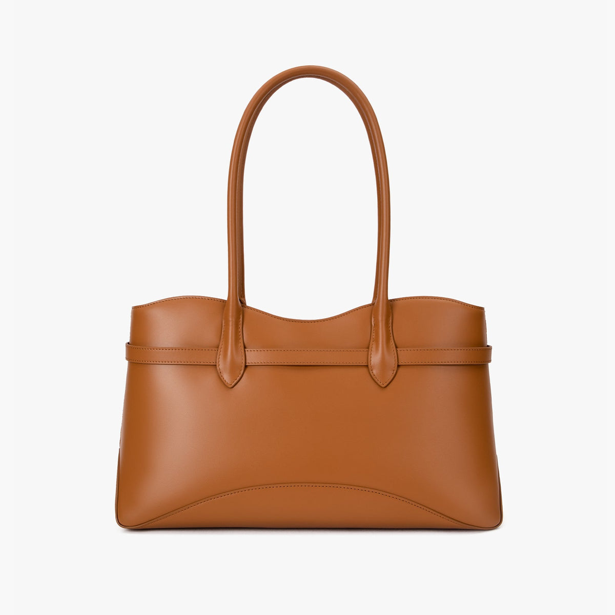 Suede Leather Tote