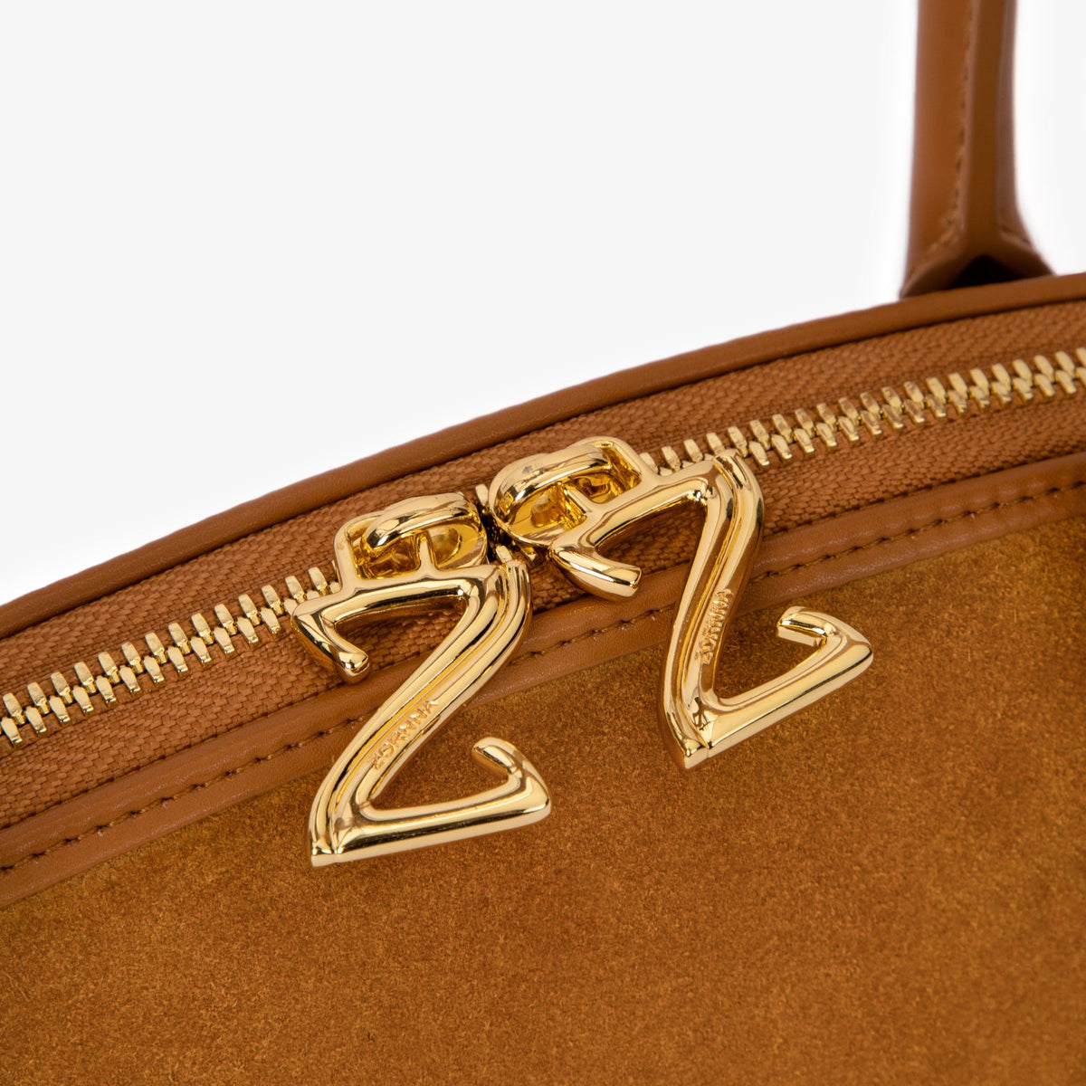 Suede Leather Shoulder Bag