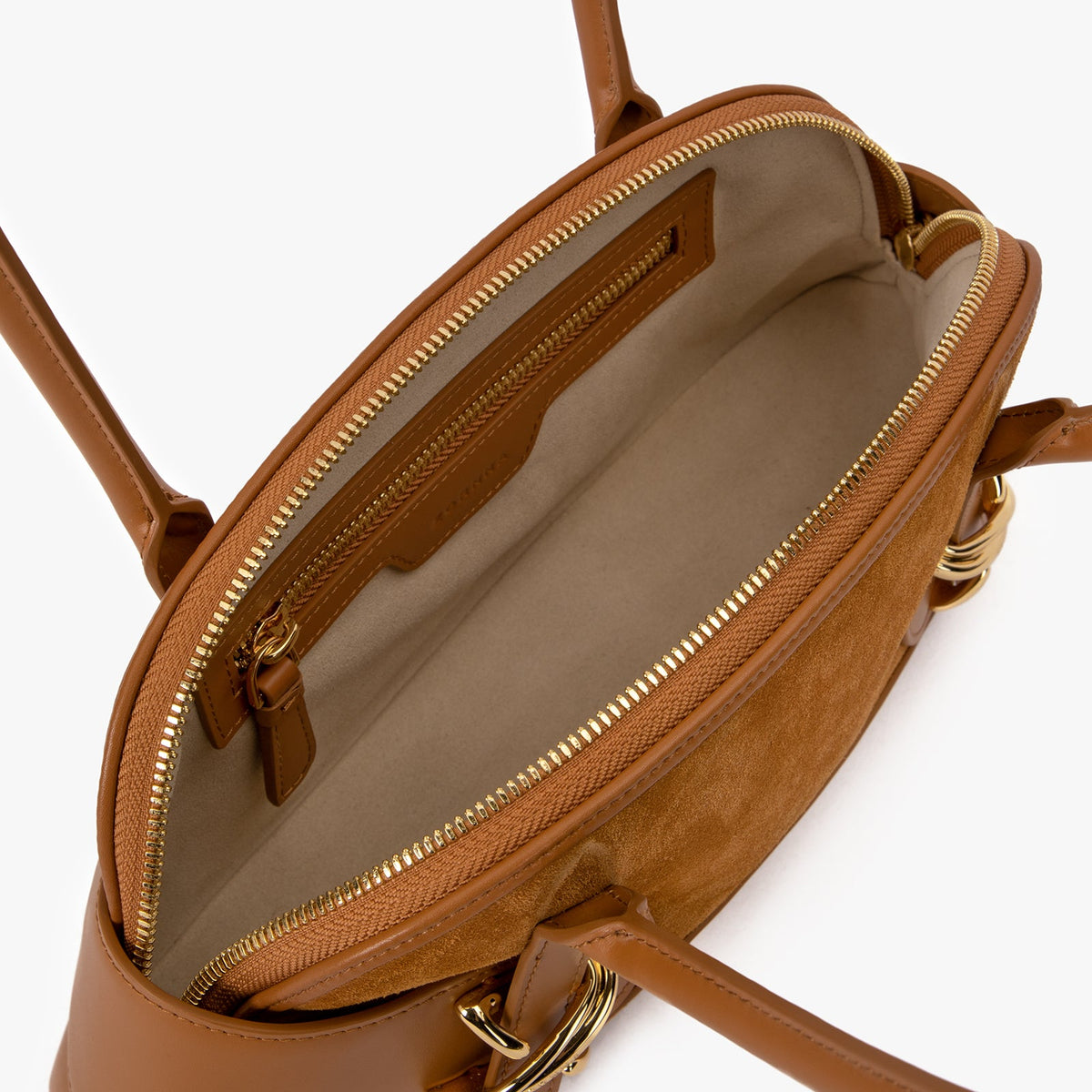 Suede Leather Shoulder Bag
