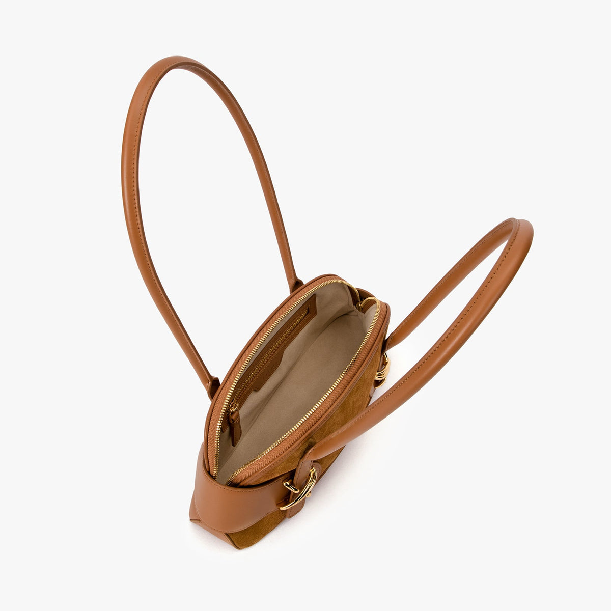 Suede Leather Shoulder Bag