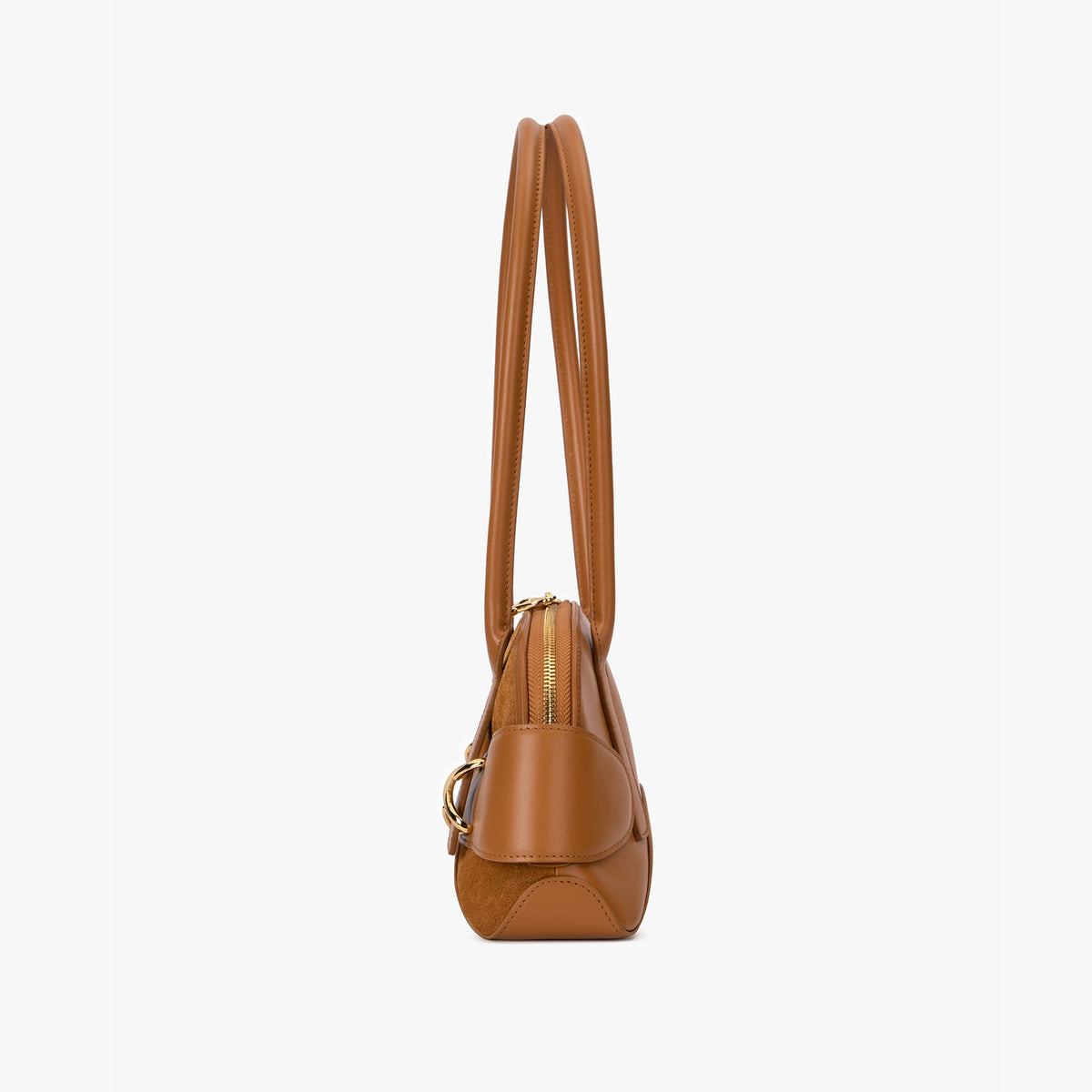 Suede Leather Shoulder Bag