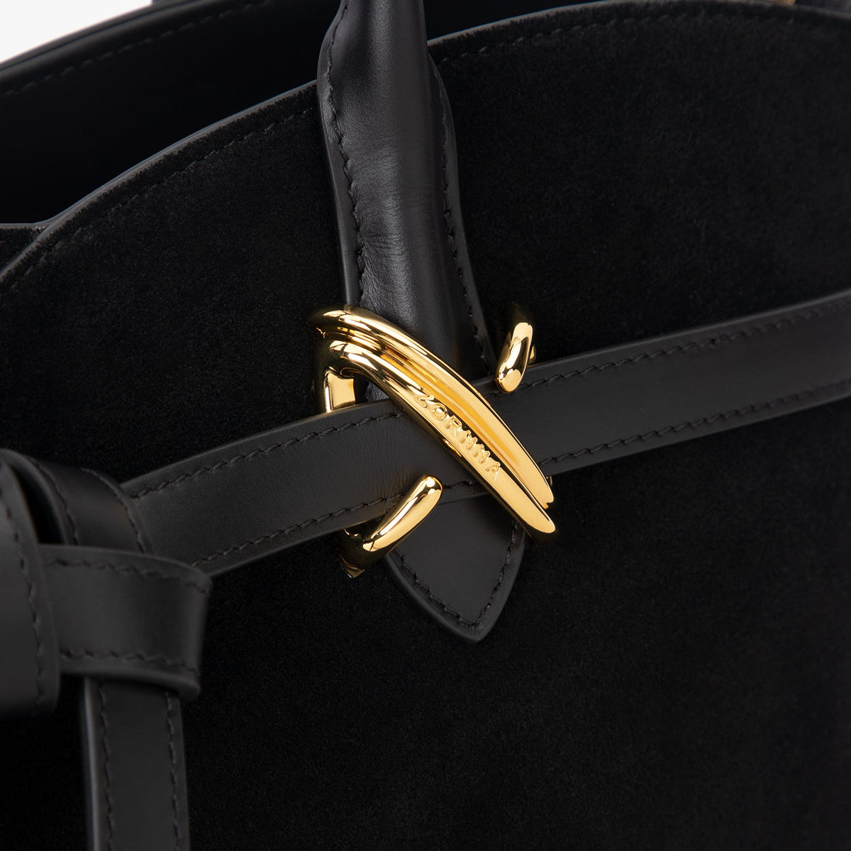 Suede Leather Tote