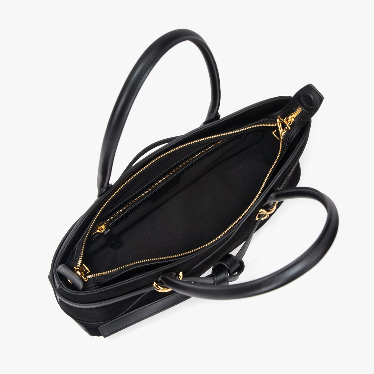 Suede Leather Tote