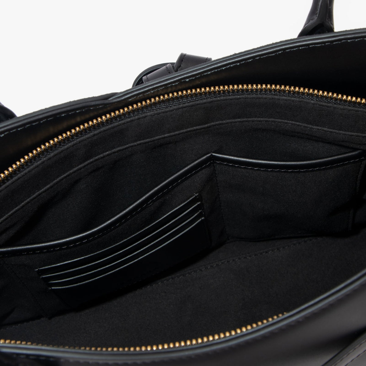 Suede Leather Tote