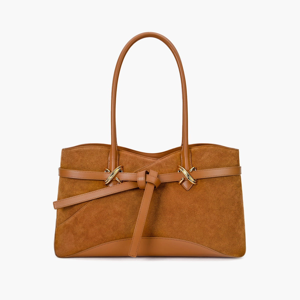 Suede Leather Tote