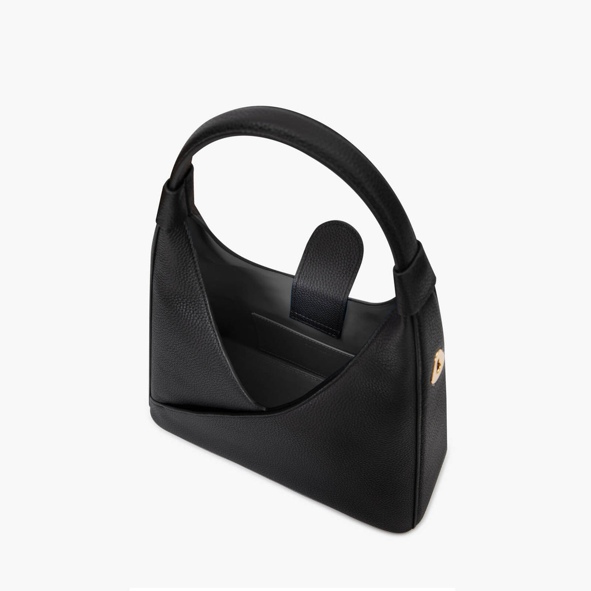 Bolso de cuero Victoria Pebbled