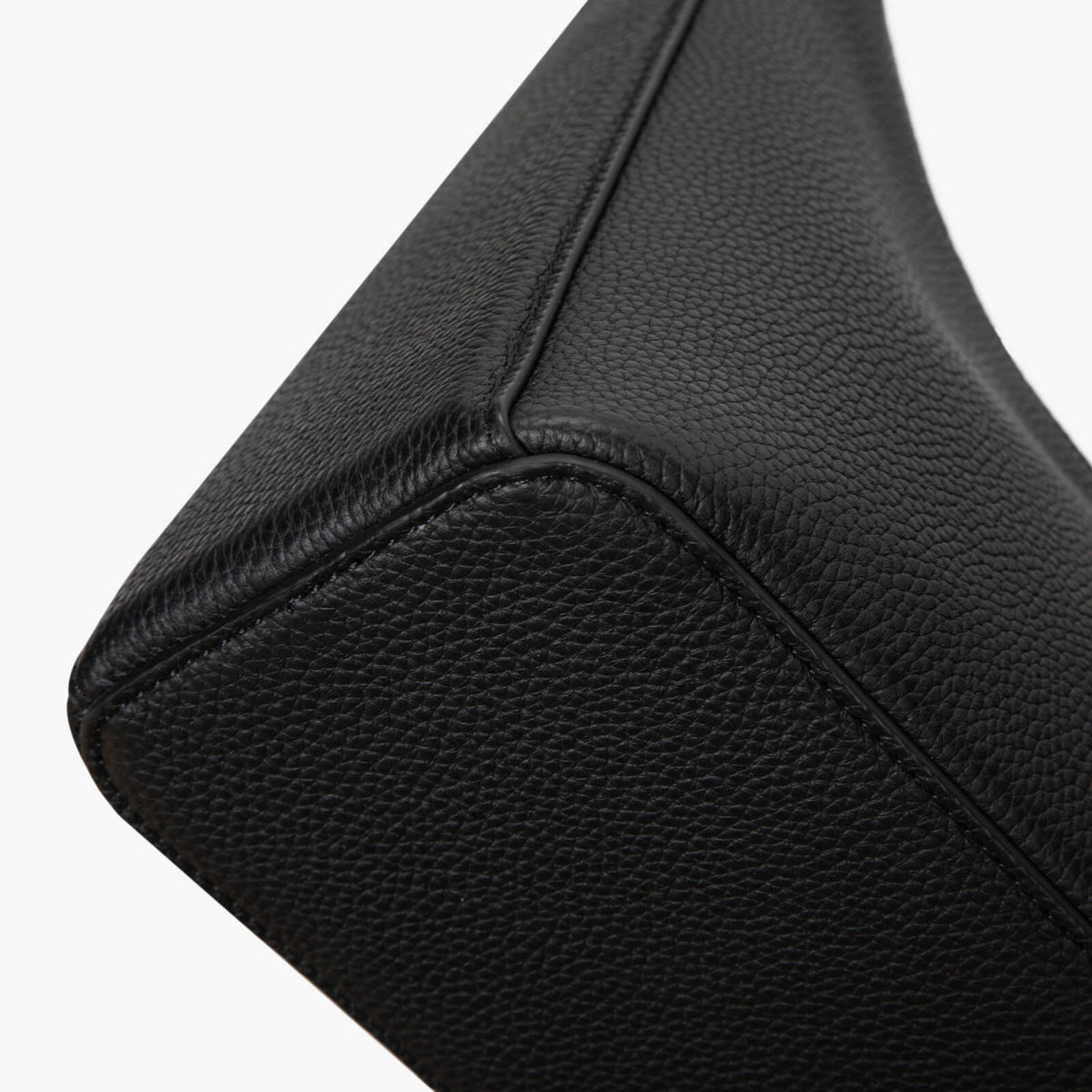 Bolso de cuero Victoria Pebbled