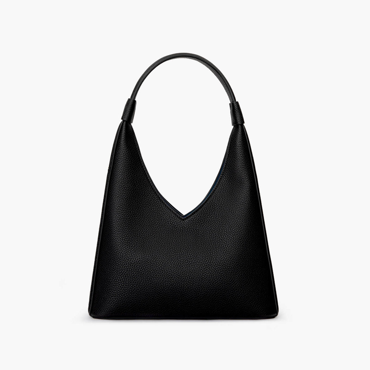 Bolso de cuero Victoria Pebbled
