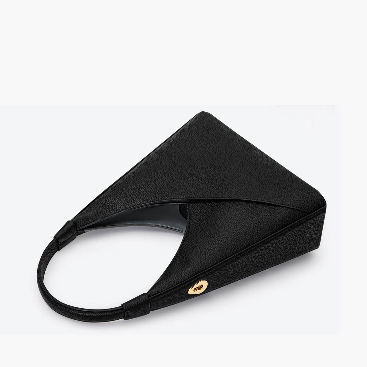Bolso de cuero Victoria Pebbled