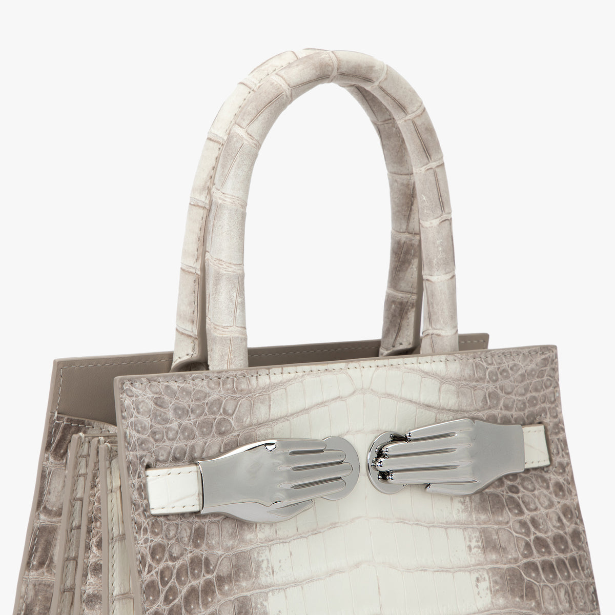 Private Custom Real Crocodile Leather Bag
