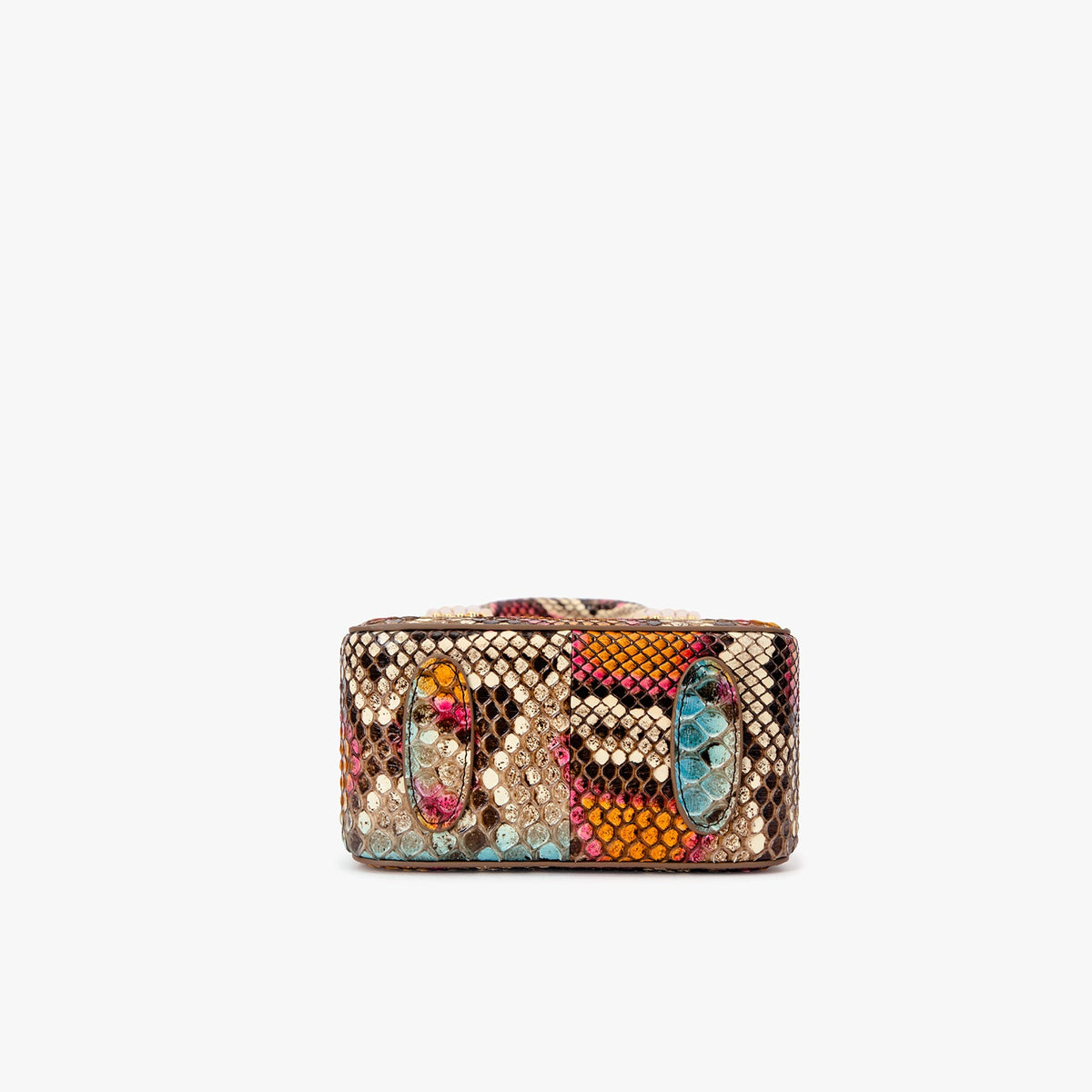 Colorful Luxury Python Skin Aieda Bag
