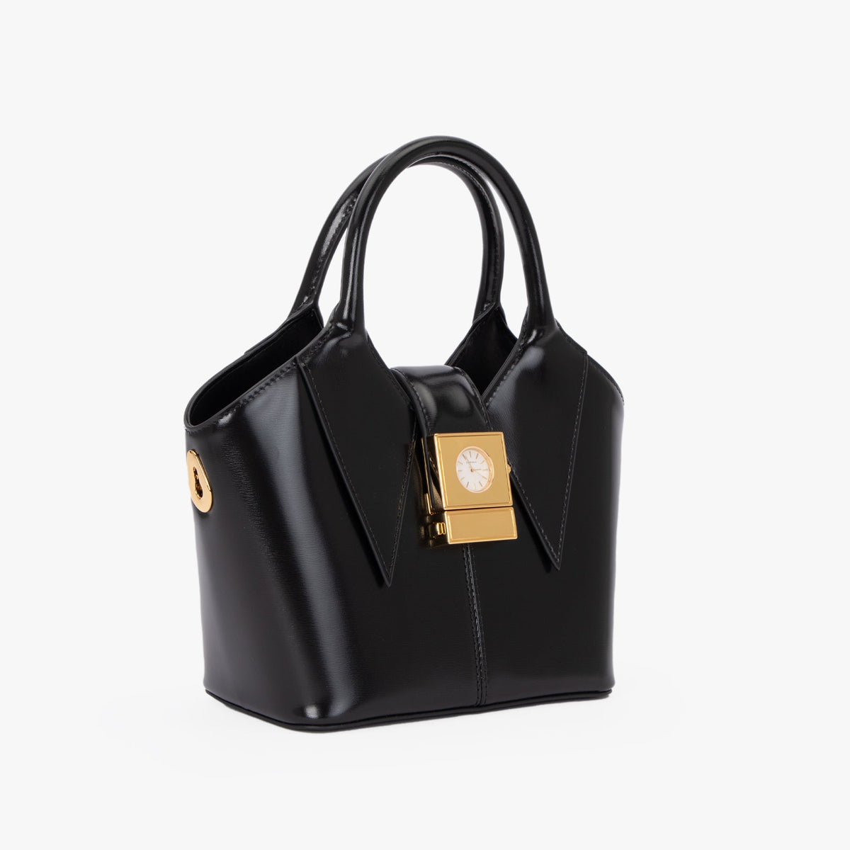 Coat Tote Top Handle Bag