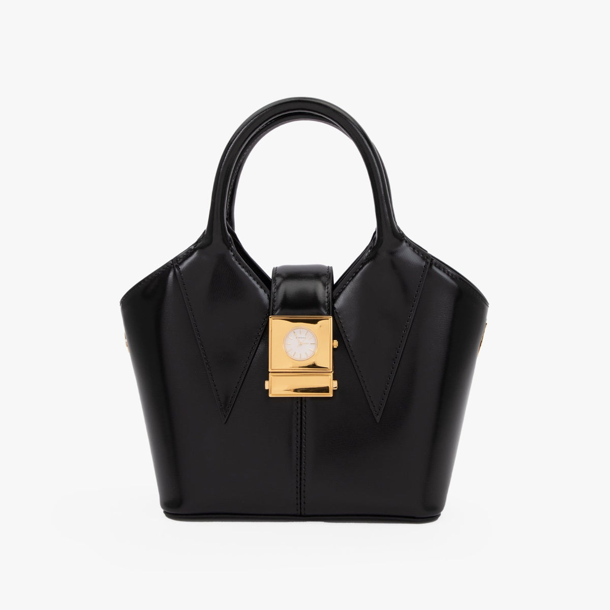 Coat Tote Top Handle Bag
