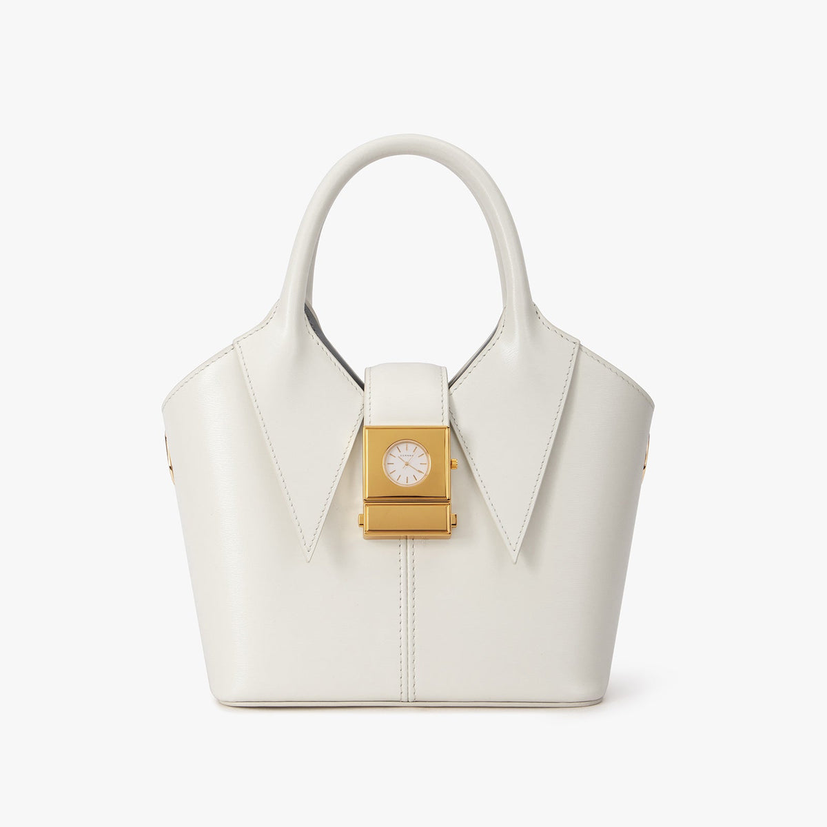 Coat Tote Top Handle Bag