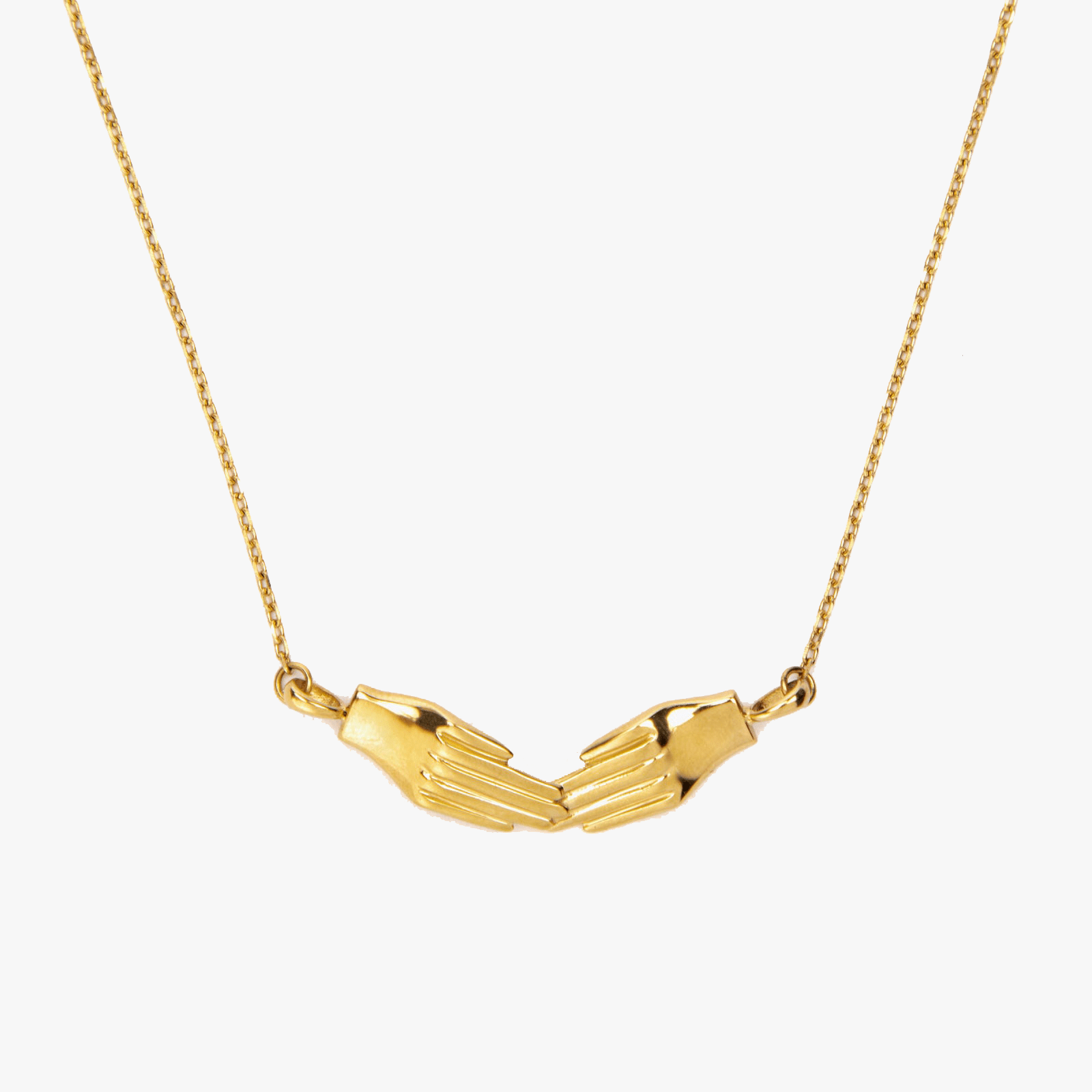 Handkette Golden