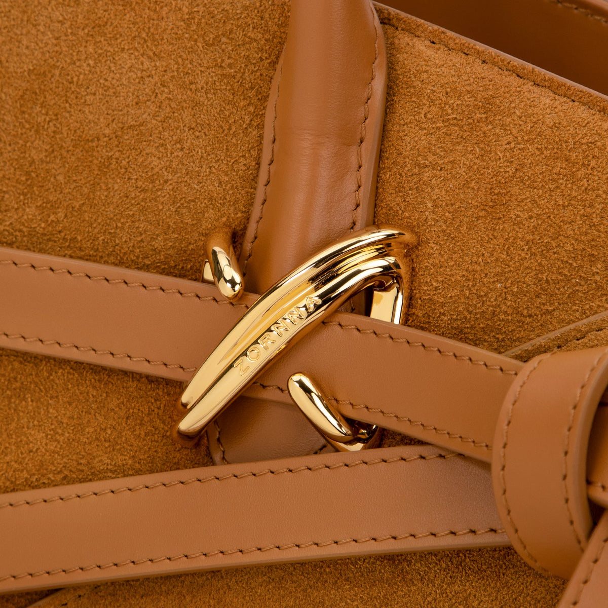 Suede Leather Tote